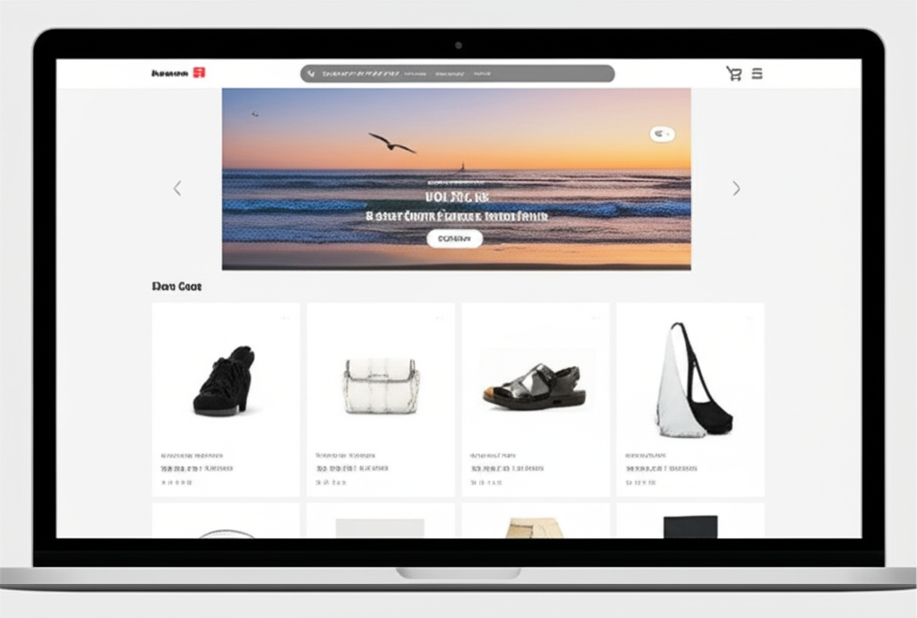 E-commerce Website